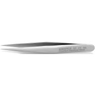 Pince brucelle acier inoxydable 70mm lisse pointue