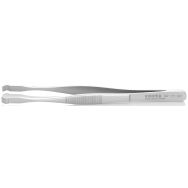 Pince brucelle acier inoxydable de positionnement - KNIPEX