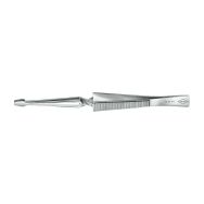 Pince brucelles Knipex - Croisée striée - Type de bec : Croisé