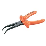 Pince coudee 45 avec coupe-fils isolee 165 mm Réf: Z-239-16