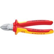 Pince coupante de côté chromée 140 mm