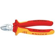 Pince coupante de côté chromée 180 mm_70 06 180 SB