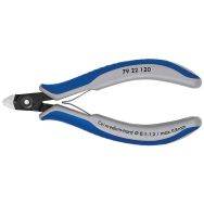 Pince coupante de côté pour l'électronique de précision brunie 120 mm