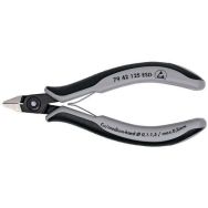 Pince coupante de côté pour l'électronique ESD 125 mm_79 42 125 ESDSB