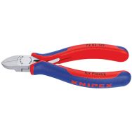 Pince coupante de côté pour plastique avec gaines bi-matière 125 mm