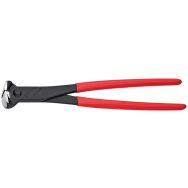 Pince coupante de devant noire atramentisée gainées 280 mm