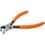 Pince coupante diagonale 90° gainées PVC phosphatée 143mm