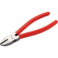 Pince coupante diagonale electricien pvc 165 mm_234E-16P