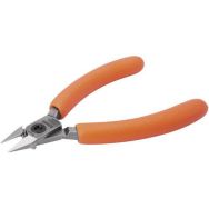 Pince coupante diagonale tête effilée et allégée PVC orange