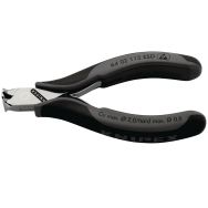Pince coupante électronique avec manchons multicomposants - Knipex