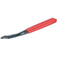 Pince coupante mécanicien-Tête coudée-Coupe de côté-Capacité 4.2 mm