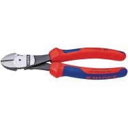 Pince coupante mécanicien-Tête droite-Coupe diagonale-Capacité 3.8 mm