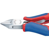 Pince coupante pour l'électronique - Tête pointue - Coupe diagonale