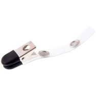 Pince crocodile avec embouts caoutchouc et lanière renforcée