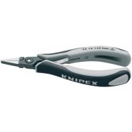 Pince de préhension de précision pour l'électronique ESD brunie 135 mm 34 12 130