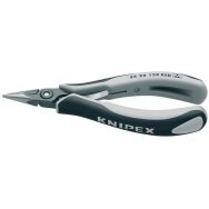 Pince de préhension de précision pour l'électronique ESD brunie 135 mm 34 22 130