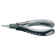 Pince de préhension de précision pour l'électronique ESD brunie 135 mm 34 32 130