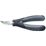 Pince de préhension pour l'électronique ESD avec gaines bi-matière 115 mm _ 35 42 115 ESD
