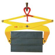 Pince de serrage semi-automatique - Force 500 à 1000 kg