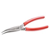 Pince demi-ronde à bec long coudé, Réf. Fabricant : 195A.20G
