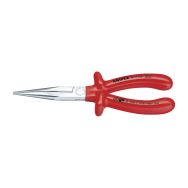 Pince demi-ronde avec tranchant chromée 200 mm Réf: 26 17 200