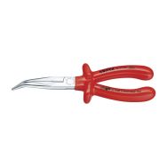 Pince demi-ronde avec tranchant chromée 200 mm Réf: 26 27 200