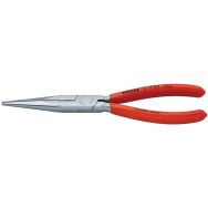 Pince demi-ronde avec tranchant chromée 200 mm Réf: 26 13 200