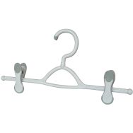 Pince jupe pantalon 2 clips antiglissants bimatière