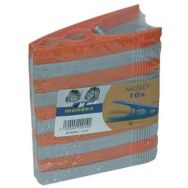 Pince linge plastique grand modèle - Lot de 10