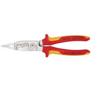 Pince multifonctionnelle pour l'installation électrique  - Knipex
