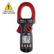 Pince multimètre TRMS AC+DC avec cordons FIDL1-PV1500V