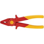 Pince plate en plastique isolante - knipex