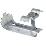 Pince pour caillebotis acier polyvalent L'unité Gris