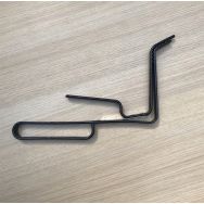 Pince pour papier toilette