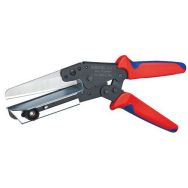 Pince pour plastique et goulottes PVC avec gaines bi-matière 275 mm _ 95 02 21