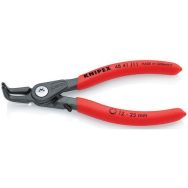 Pince précision p/ circlips grise atramentisée 130 mm Réf: 48 41 J11