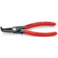 Pince précision p/ circlips grise atramentisée 165 mm Réf: 48 41 J21