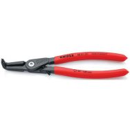 Pince précision p/ circlips grise atramentisée 210 mm Réf: 48 41 J31