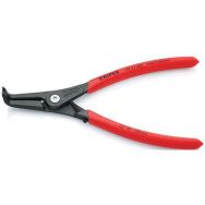 Pince précision p/ circlips grise atramentisée 210 mm Réf: 49 41 A31