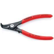 Pince précision p/ circlips grise atramentisée 130 mm Réf: 49 41 A11