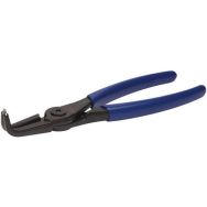 Pince recourbée pour circlips intérieurs