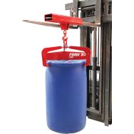 Pince semi-automatique pour fûts métal ou plastique à rebord