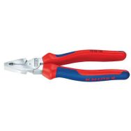 Pince universelle à forte démultiplication chromée 180mm Réf:02 05 180