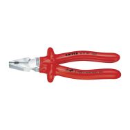 Pince universelle à forte démultiplication chromée 200mm Réf:02 07 200