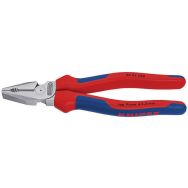 Pince universelle à forte démultiplication chromée 200mm Réf:02 05 200