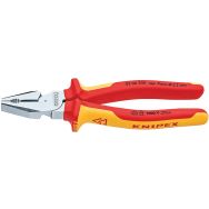 Pince universelle à forte démultiplication chromée 200mm Réf:02 06 200