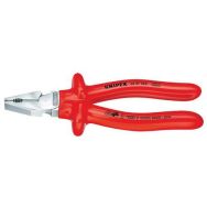 Pince universelle à forte démultiplication chromée 225mm Réf:02 07 225