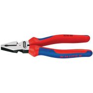 Pince universelle à forte démultiplication noire 180 mm Réf: 02 02 180