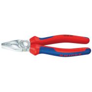 Pince universelle chromée avec gaines bi-matière 160 mm