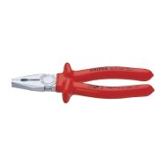 Pince universelle chromée isolées par surmoulage certifiées VDE 160 mm